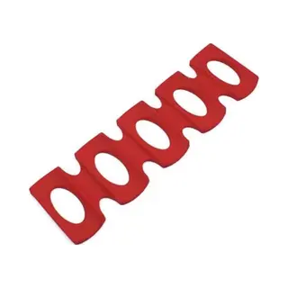 Koelkast Organizer | Bier/wijn Stacker | Koelkast Matje Rood