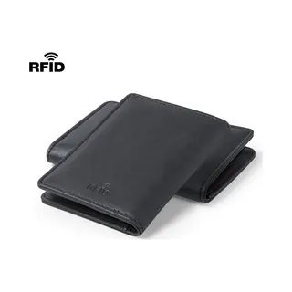 Pasjeshouder - Kaarthouder - Portemonnee - Heren - Rfid Beveiliging - Bankpas Beschermhoesje - Zwart Pu Leer