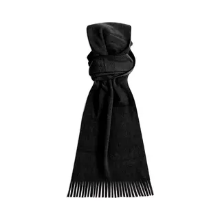 Sjaal Winter Dames En Heren - Fleece Sjaal - Omslagdoek - Sjaaltje Donkerblauw - Zwart