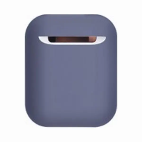 AirPods Hoesjes Van By Qubix AirPods 1-2 Hoesje Liquid Series - Siliconen - Licht Paars - Schokbestendig Airpods Case Hoesje Voor Airpods 1 thumbnail