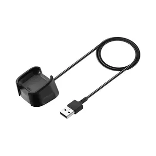 By Qubix - Compatible Fitbit Versa 1 - Fitbit Lite Oplader - 1 Meter
