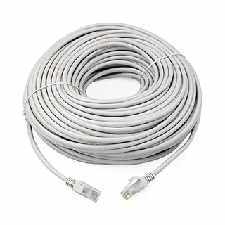 Mg Internetkabel - 15 Meter - Wit - CAT5e Utp RJ45 / Stp Utp Kabel / Lan Patch / Netwerkkabel / Netwerkkabels/ Internetkabels / Internet Kabel / Internet