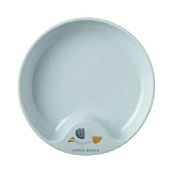 Mepal – Self-feeding Plate Mepal Mio – Children Practice Plate – Bpa-free Baby Learning Plate – Children’s Tableware - Dishwasher Safe - thumbnail