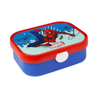 Mepal - Brotdose Kinder Campus - Bento Box Kinder - Brotdose Kinder Mit Fächern & Gabel - Meal Prep Box Mit Clip-Verschluss - Bpa-frei &