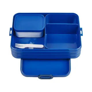 Mepal Bento Lunchbox Large – Broodtrommel - 8 Boterhammen - Vivid Blue