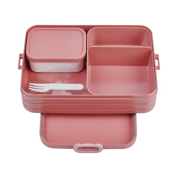 Mepal – Bento Lunchbox Take A Break Large – Lunch Box With Bento Box – Lunch Box For Sandwiches, Small Snacks & Left Overs – Snack & Lunch - thumbnail