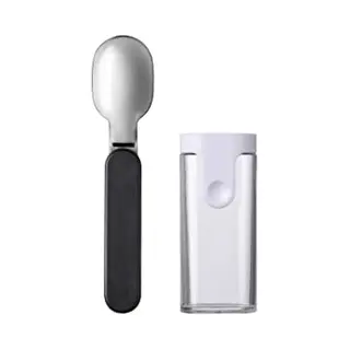 Mepal - Vouwlepel Ellipse Nordic Black