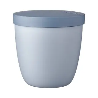 Mepal – Snackpot Ellipse – Food Container For Storing And Transporting Snacks - Suitable For Freezer, Microwave & Dishwasher - 500 Ml – Nordic