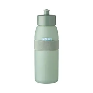 Mepal - Ellipse Bidon - 500 Ml - Sportbidon - Nordic Sage