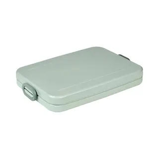 Mepal - Lunchbox Take A Break Flach - Ideale Brotdose Für Laptoptasche Oder Rucksack - Flach Geformte Essensbox Für 2 Sandwiches Oder 4 Scheiben