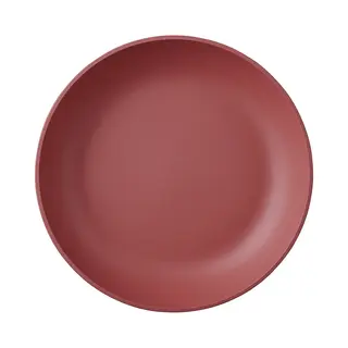 Mepal Diep Bord Silueta – 21 Cm – Dinerborden – Vivid Mauve
