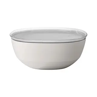 Mepal – Servierschale Mit Deckel Silueta – Spülmaschinen- Und Mikrowellenfest – Salatschüssel – Tapas Teller – Geschirr – 5000 Ml –