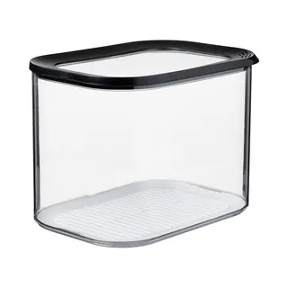 Mepal Transparente Vorratsdosen Mit Deckel Xl - Lebensmittelbehälter Rechteckige - Küchenorganizer & Aufbewahrungsbox Aus Kunststoff -