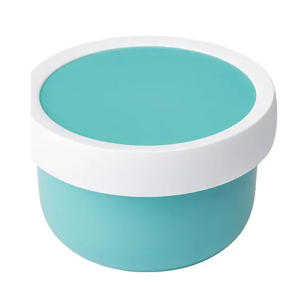 Mepal – Fruitbox Campus - Snack Box For Kids - Dishwasher And Microwave Safe - Bpa Free - 300 Ml - Turquoise thumbnail