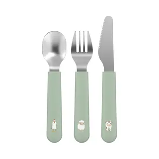 Bestekset Mepal X Little Dutch Mio 3-delig Little Farm