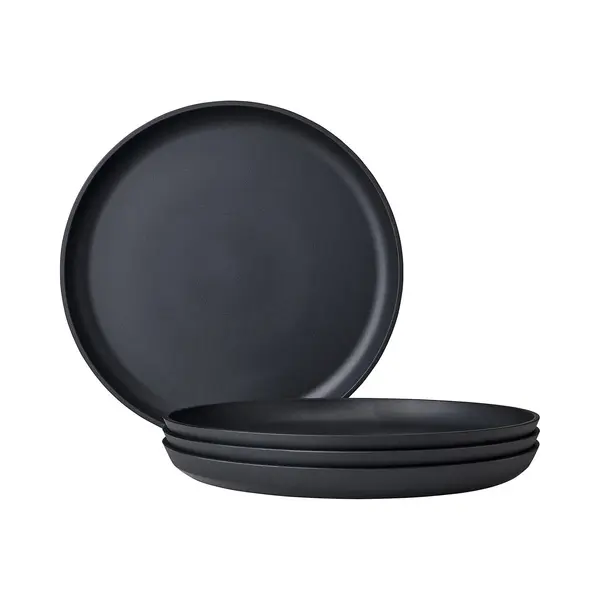 Mepal Frühstücksteller Silueta 230 Mm 4 Stück - Nordic Black thumbnail
