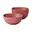 4 stuks, Vivid mauve