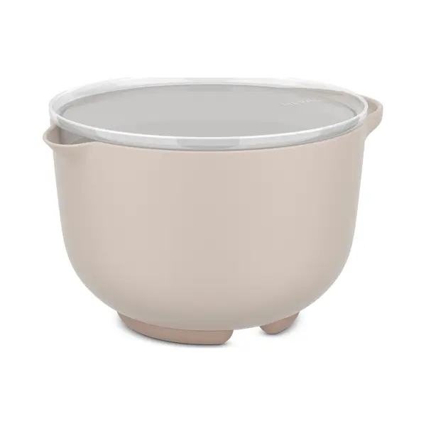 Mepal - Mixing Bowl With Lid Chef It - Non-slip Base - Microwave & Dishwasher Safe - Bowl - High Impact Material Resists Up To 110°C / 230°F - 1500 thumbnail