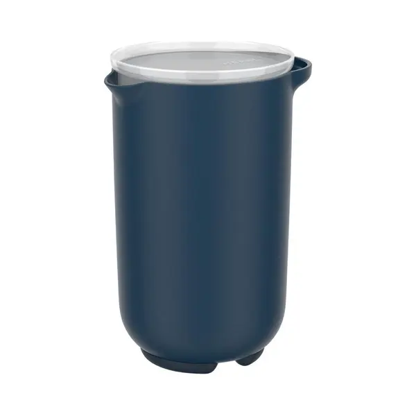 Mepal - Mixing Jug With Lid Chef It - Seals For Storage, Fits Fridge Door - Non-slip Base For Added Stability - Microwave & Dishwasher Safe - 1000 Ml thumbnail
