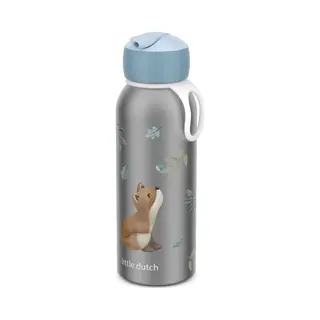 Mepal - Thermoflasche Flip-up Campus Little Dutch - Isolierte Trinkflaschen Für Kinder - Edelstahl Thermosflasche - 4 Stunden Heiß & 12 Stunden Kalt