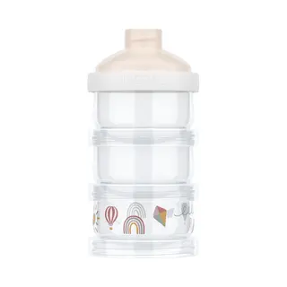 Mepal - Milk Powder Dispenser Mio - Airtight Seal, Including Dispenser Top - For Multi-use Storage And Dispnesing Formula - Stack As Many As You Need