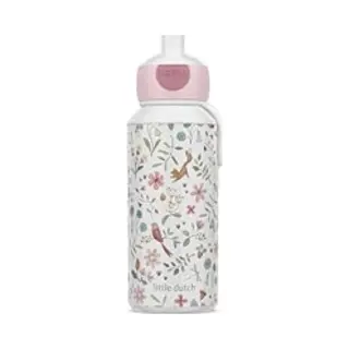 Mepal - Trinkflasche Pop-up Campus - Wasserflasche - Little Dutch - Auslaufsichere Flasche Für Die Schule - Wiederverwendbar - Bpa-frei &