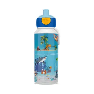 Mepal Trinkflasche Campus (2025) Pop-Up Trinkflasche 400 Ml