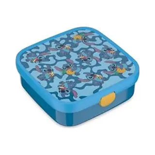 Mepal Lunch Box Large Campus, Lunch Box For Children, Includes 2 Removable Leakproof Boxes And Fork, Boxes Are Microwave Safe, 2x 200 And 1250 Ml,