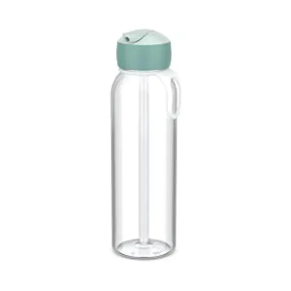 Mepal - Water Bottle Flip-Up Campus - Leak Proof Water Bottle For School & On The Go - Transparent Drinking Bottle - Dishwasher Safe & Bpa-free - 500 thumbnail