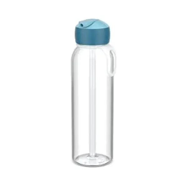 Mepal - Water Bottle Flip-Up Campus - Leak Proof Water Bottle For School & On The Go - Transparent Drinking Bottle - Dishwasher Safe & Bpa-free - 500 thumbnail