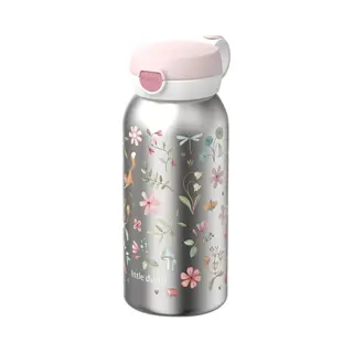 Mepal Isoleerfles Met Flipdop Campus - 500 Ml - Waterfles Rvs - Lekdicht - Hygiënische Deksel - Fairy Wonders