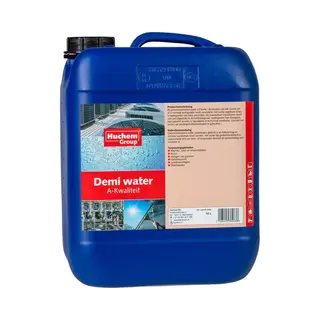 Huchem Demi Water | Demiwater | Gedemineraliseerd | Osmose | 10L