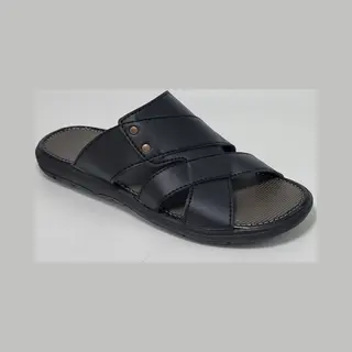 Hitman Schoenen Walking - Slippers Heren - Licht Gewicht Heren Slippers - Slippers Met Een Zacht Voetbed - Zwart – Maat 40