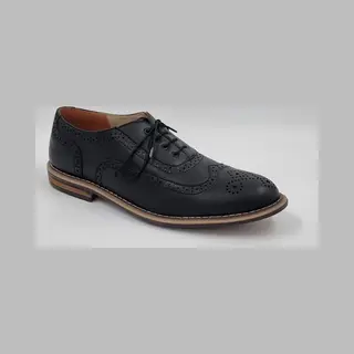 Hitman Schoenen Tomshoes - Heren Veterschoenen - Heren Nette Schoenen - Zwart - Maat 40