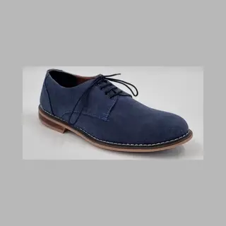 Hitman Schoenen Tomshoes - Heren Schoenen - Veterschoenen - Blauw - Maat 41