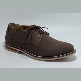 Hitman Schoenen Tomshoes - Heren Schoenen - Heren Veterschoenen - Nette Schoenen - Suède - Bruin - Maat 40