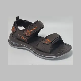 Hitman Schoenen Reewalk® - Sandalen Heren – Mannen Sandalen – Licht Gewicht - Memory Foam Voetbed – Bruin - Maat 40