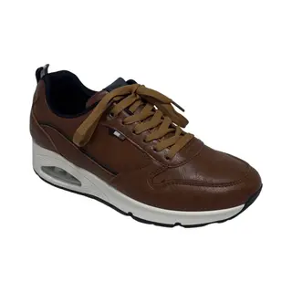 Hitman Schoenen Elong500® - Heren Schoenen - Heren Sneakers - Lichtgewicht Heren Sneakers - Camel - Maat 42