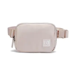 Brisby - Heuptas - Waistbag - Buideltasje - Festivaltas -1L - Crème