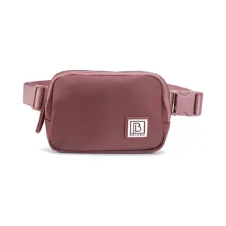 Brisby - Heuptas - Waistbag - Buideltasje - Festivaltas -1L - Bruin
