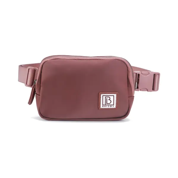 Brisby - Heuptas - Waistbag - Buideltasje - Festivaltas -1L - Bruin thumbnail