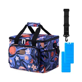 Packaway 4 Laags Geïsoleerde Koeltas - Lunchtas 15 Liter - Valencia