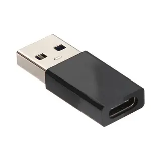 DW4Trading Usb C 3.1 Female Naar Usb A 3.0 Male Adapter - Verloop - Zwart