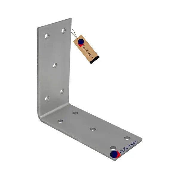 GeZu Impex Hoekverbinder 90×90×40 Mm Gegalvaniseerd thumbnail