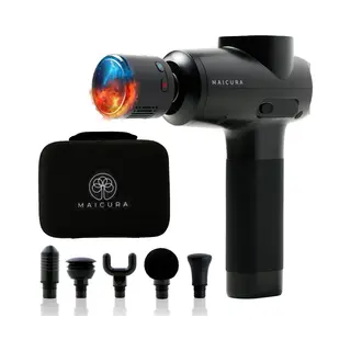 Maicura Pro GEN2 - Massage Gun - Professioneel - Massage Apparaat - Massage Pistool - Hot/Cold Massagekop