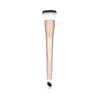Meroda - 2-in-1 Build & Conceal Brush - Ideaal Voor Make-up Routine