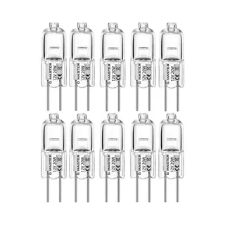 G Master- G4 Halogeen Lichtbron - 12V - 20W - Halogeen Lamp - 10 Stuks
