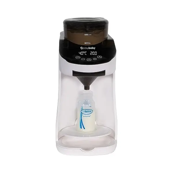 Easybaby Milk Maker - Automatischer Flaschenzubereiter - Die Perfekte Babyflasche Auf Knopfdruck, Flaschenwärmer, Bedienung Mit Dem Smartphone thumbnail