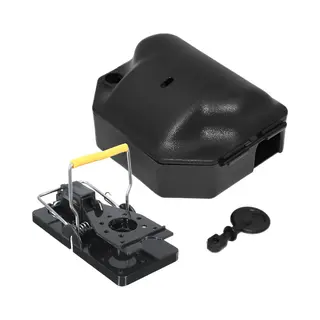 VerminBuster Muizenvoerdoos + Muizenval - Inclusief Slot - Voerdoos Muizen - Muizenvoederdoos - Muizenvoerkist