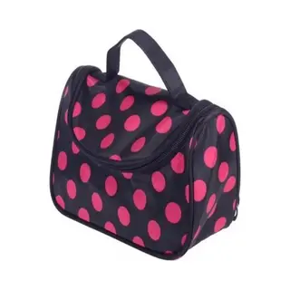 Make Up Tasje Met Spiegel - Roze